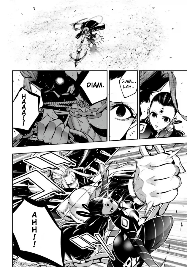 Majo Taisen Chapter 19 - halaman 32