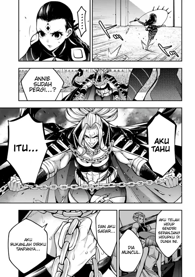 Majo Taisen Chapter 19 - halaman 33