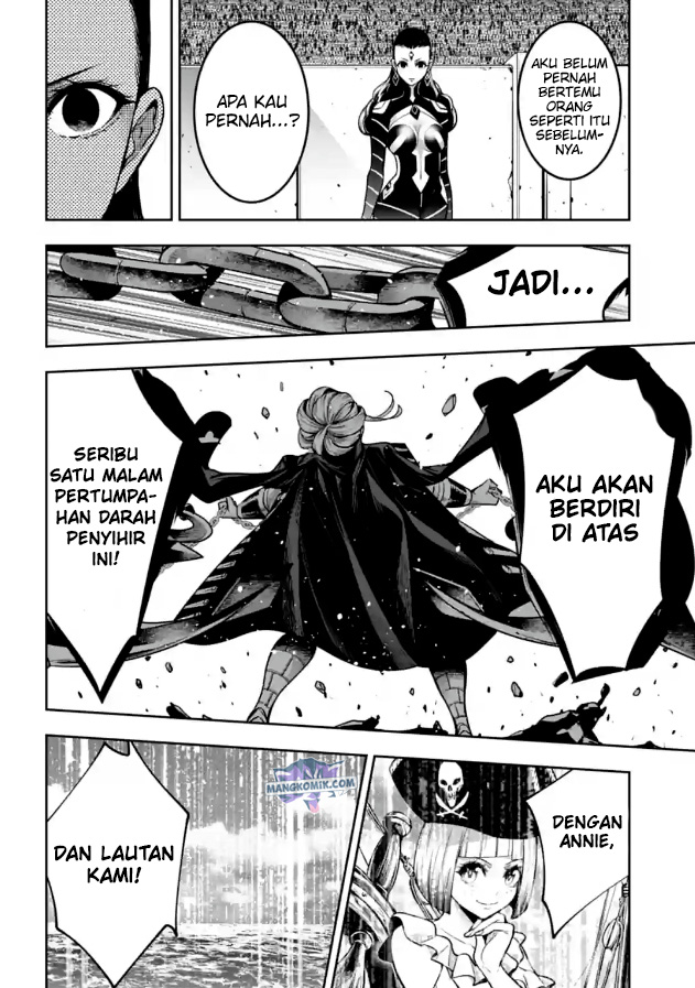 Majo Taisen Chapter 19 - halaman 34
