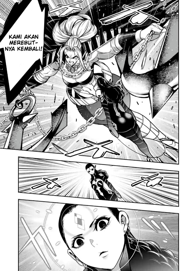 Majo Taisen Chapter 19 - halaman 35