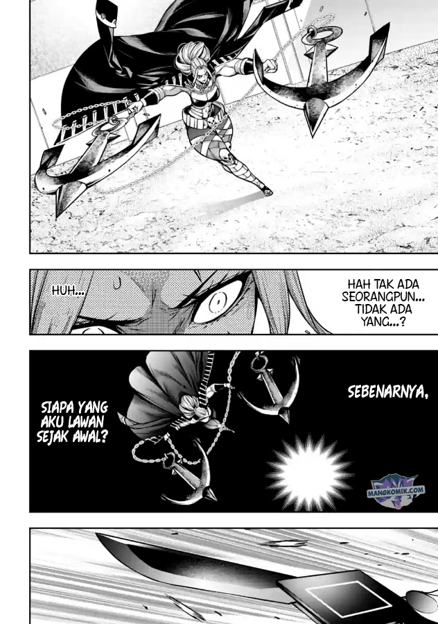 Majo Taisen Chapter 19 - halaman 36