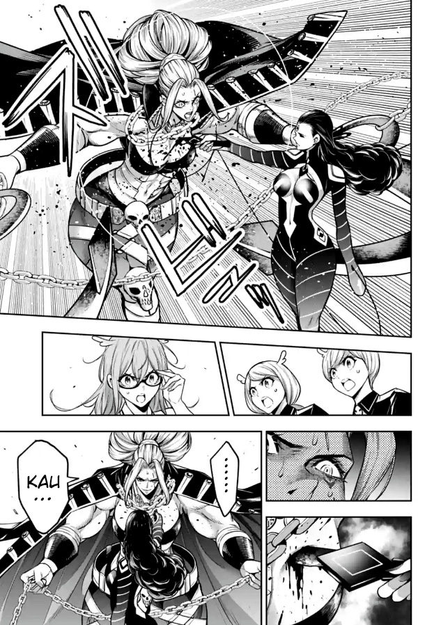 Majo Taisen Chapter 19 - halaman 37