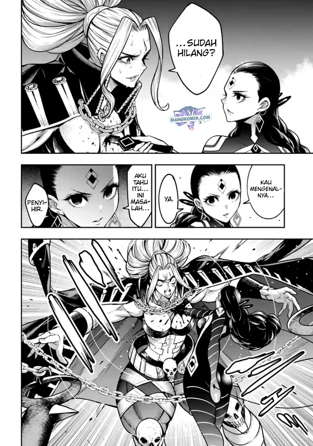 Majo Taisen Chapter 19 - halaman 38