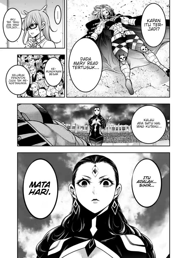 Majo Taisen Chapter 19 - halaman 4