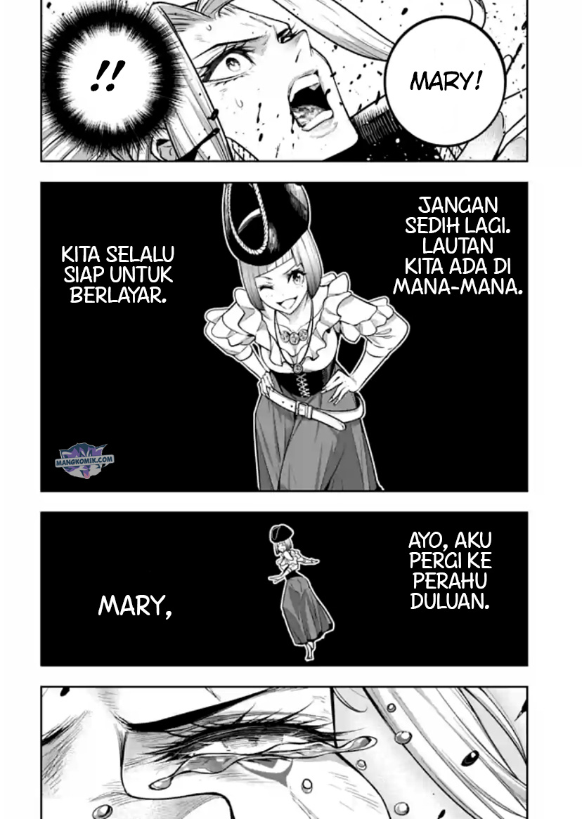 Majo Taisen Chapter 19 - halaman 40