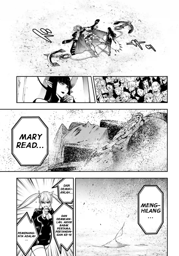 Majo Taisen Chapter 19 - halaman 41