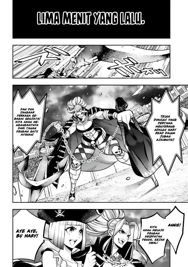 Majo Taisen Chapter 19 - halaman 5
