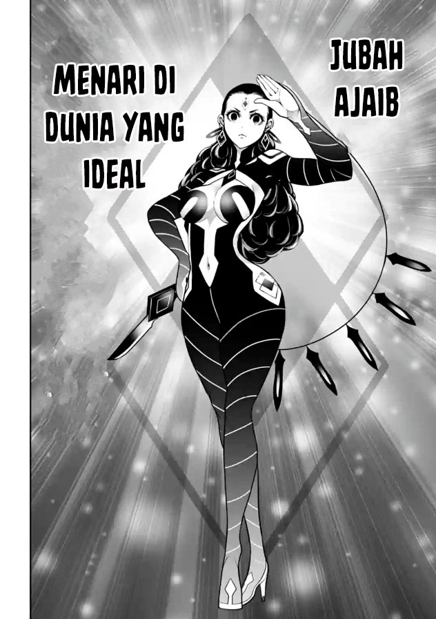 Majo Taisen Chapter 19 - halaman 7