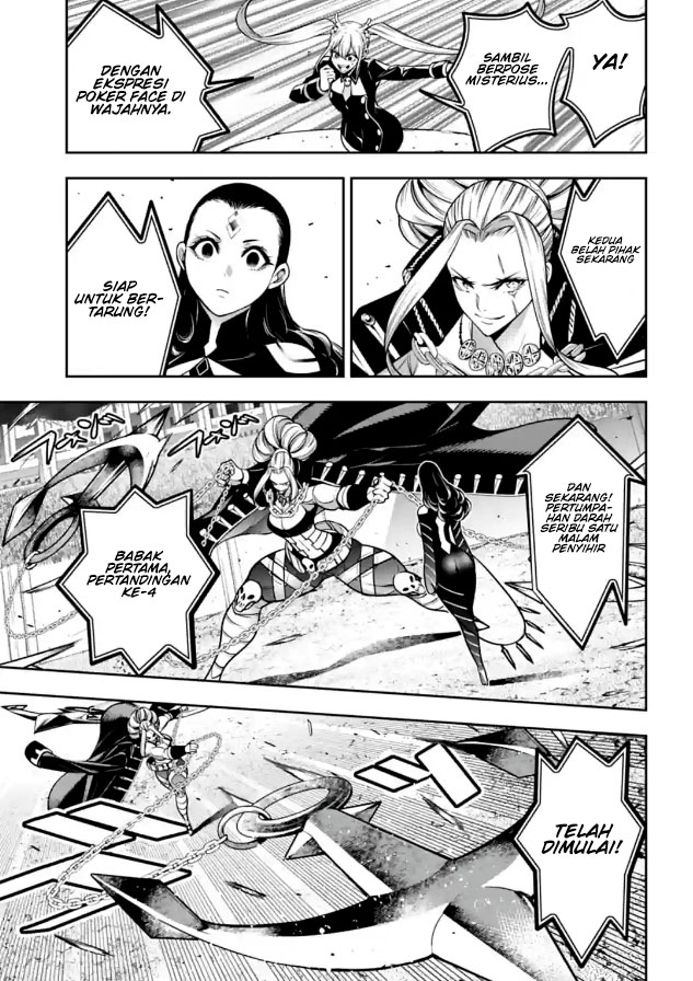 Majo Taisen Chapter 19 - halaman 8