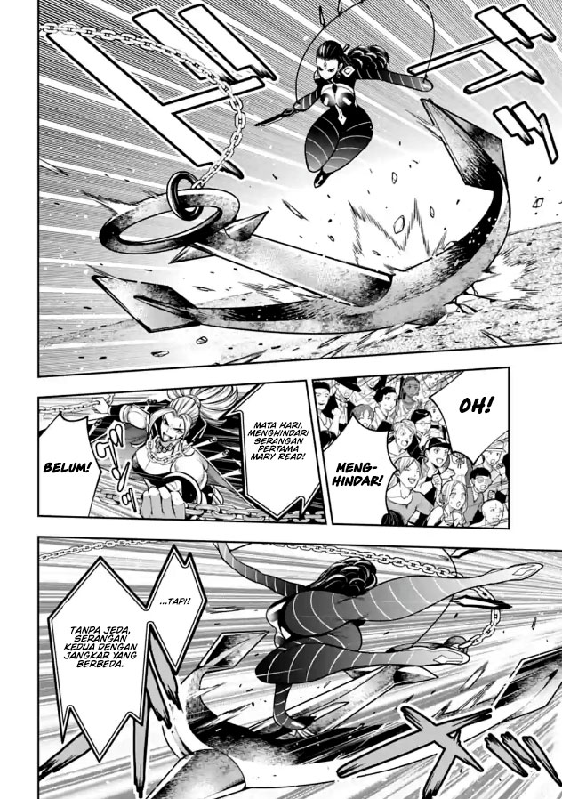 Majo Taisen Chapter 19 - halaman 9