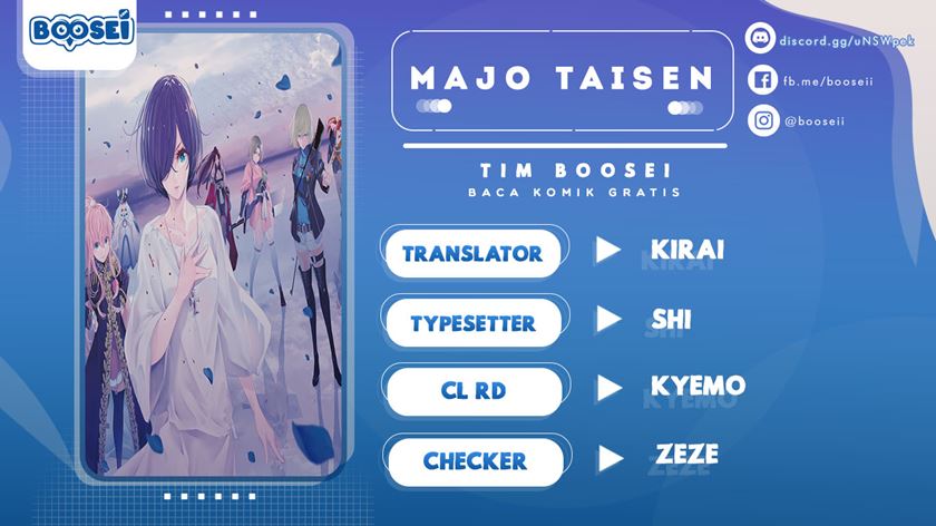 Majo Taisen Chapter 2 - halaman 1