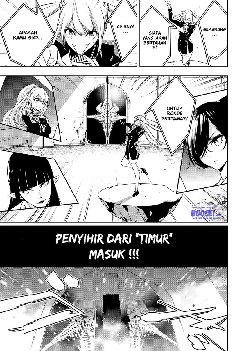 Majo Taisen Chapter 2 - halaman 10