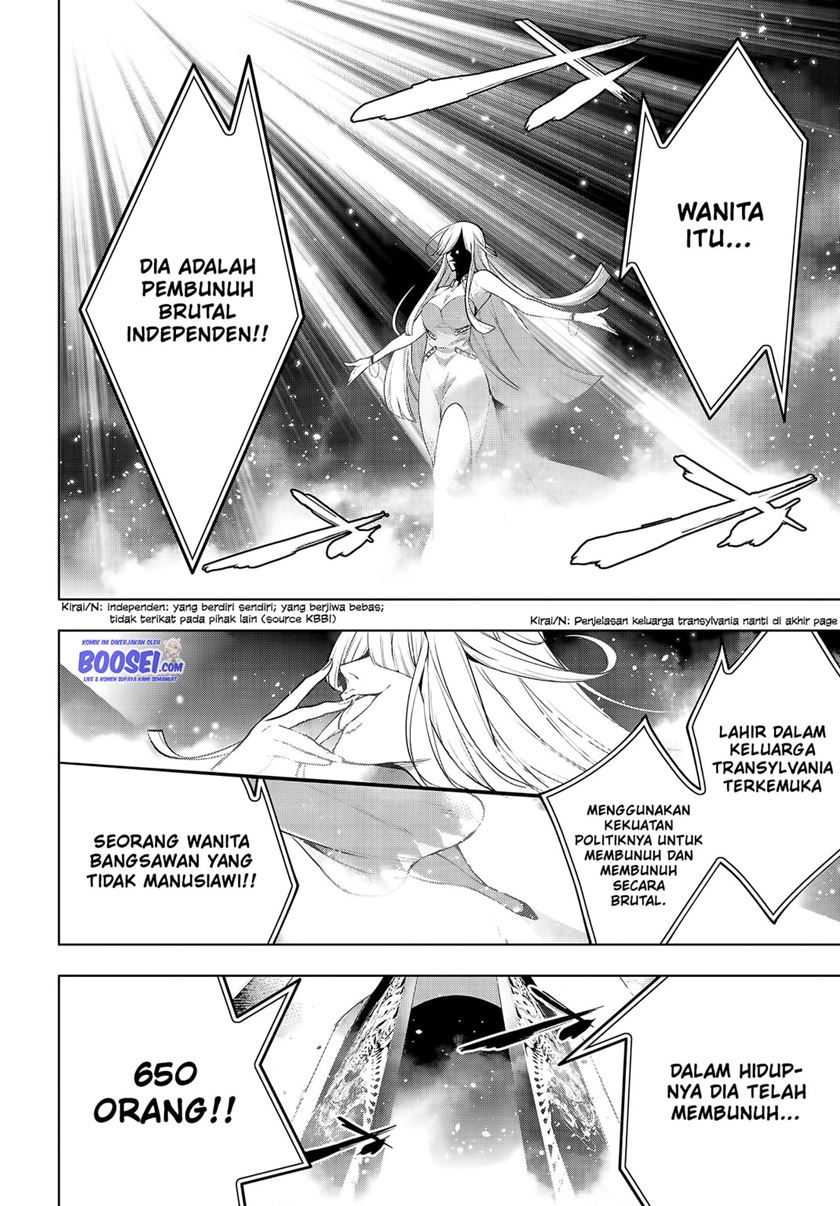 Majo Taisen Chapter 2 - halaman 11