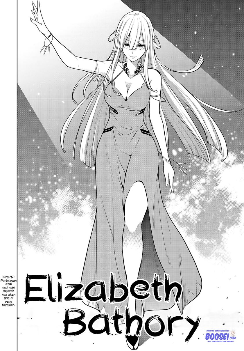 Majo Taisen Chapter 2 - halaman 13