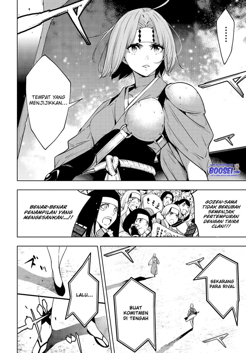 Majo Taisen Chapter 2 - halaman 19