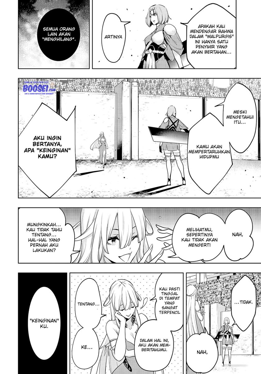 Majo Taisen Chapter 2 - halaman 21