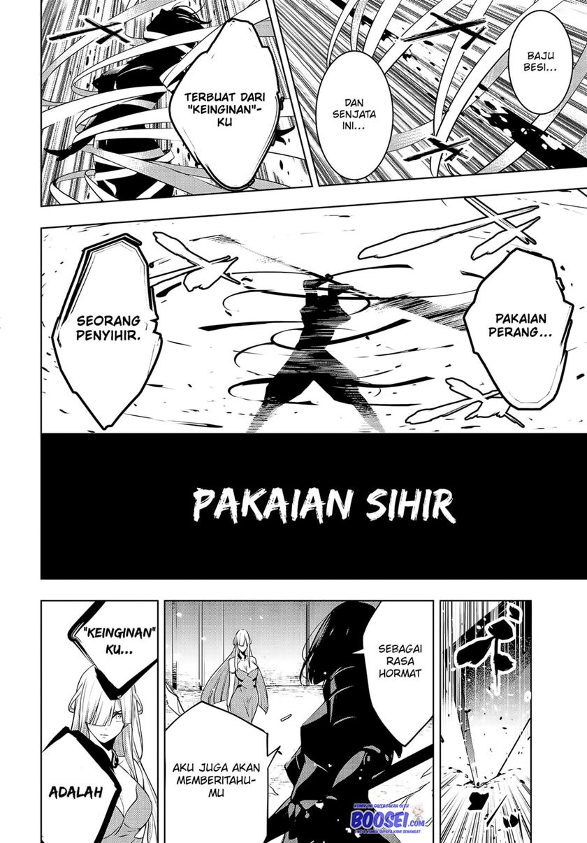 Majo Taisen Chapter 2 - halaman 29