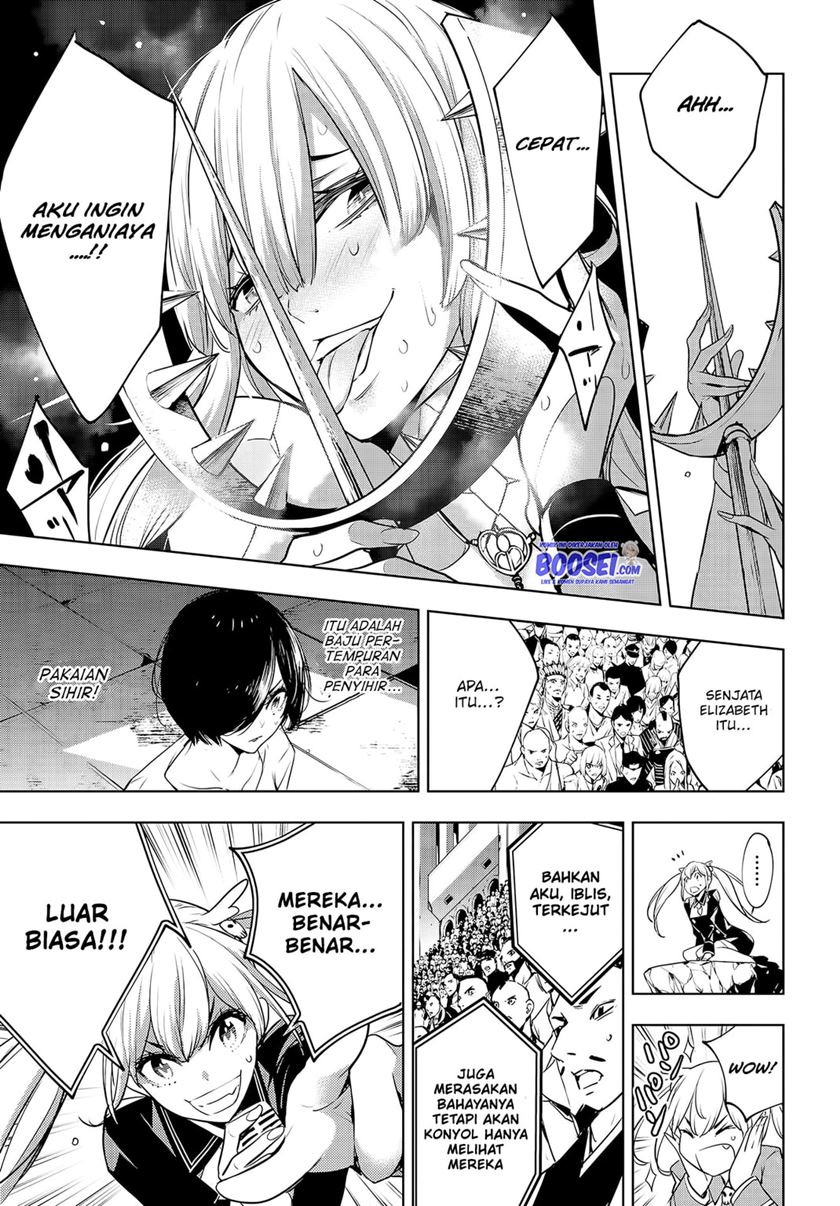 Majo Taisen Chapter 2 - halaman 34