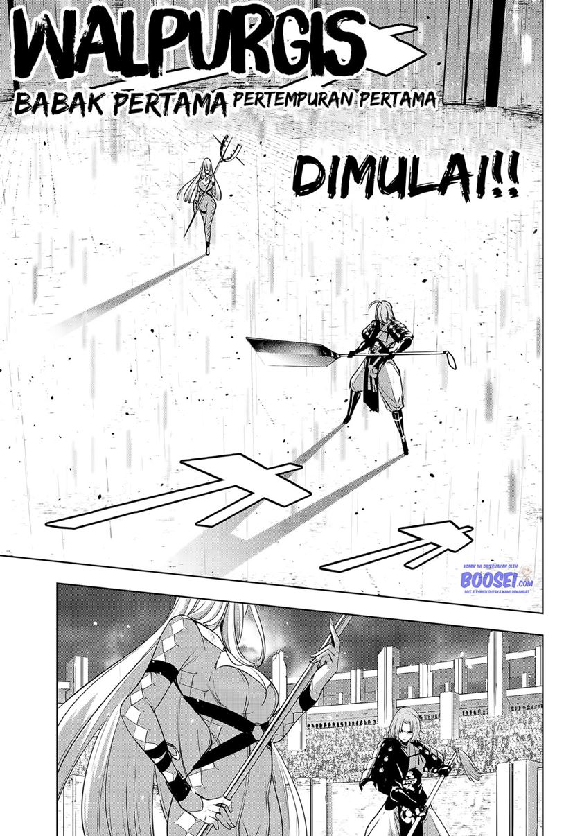 Majo Taisen Chapter 2 - halaman 36