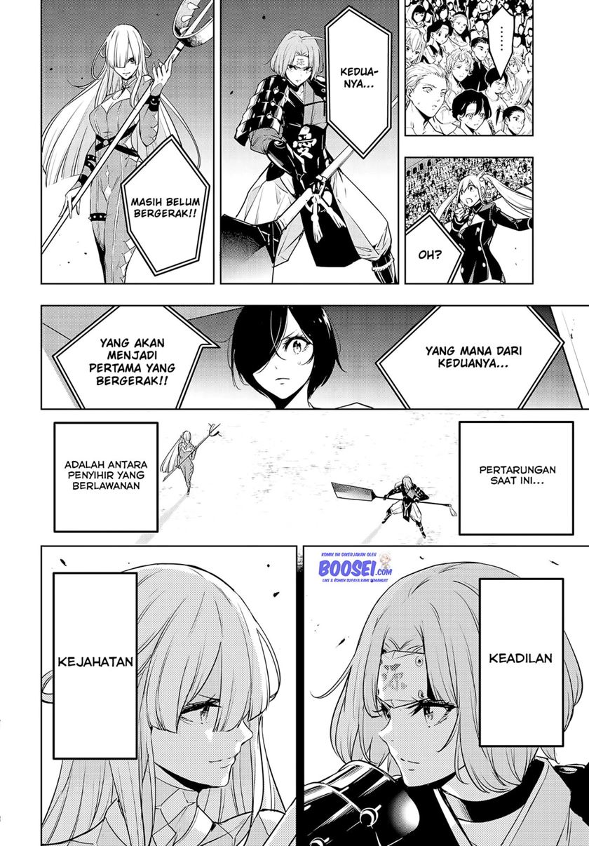 Majo Taisen Chapter 2 - halaman 37