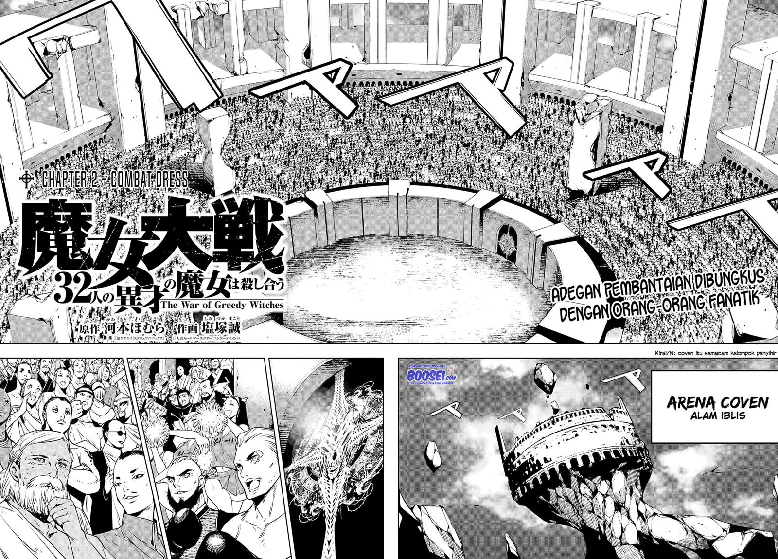 Majo Taisen Chapter 2 - halaman 4