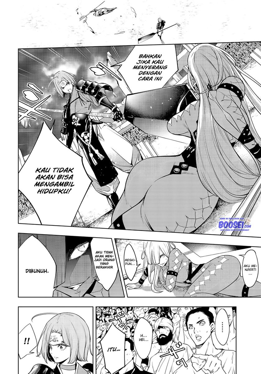 Majo Taisen Chapter 2 - halaman 43