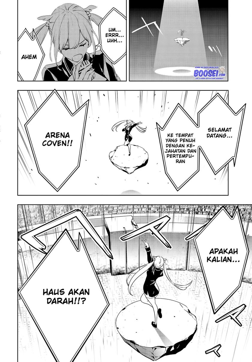 Majo Taisen Chapter 2 - halaman 5