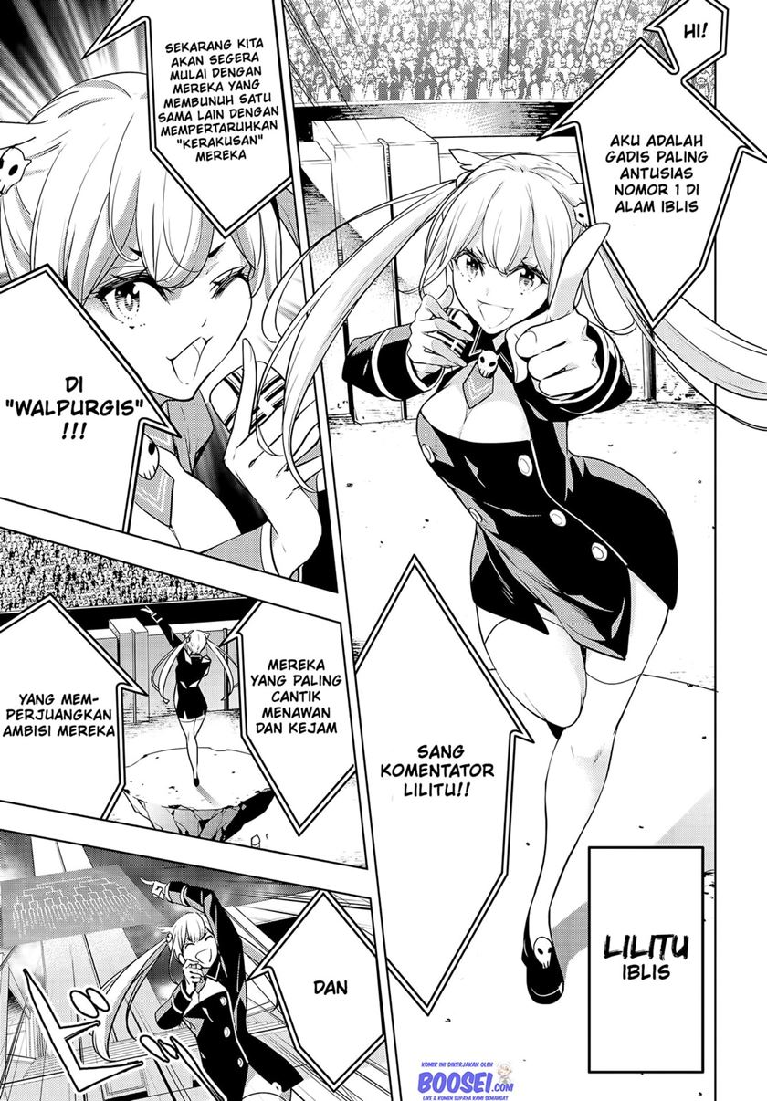 Majo Taisen Chapter 2 - halaman 6