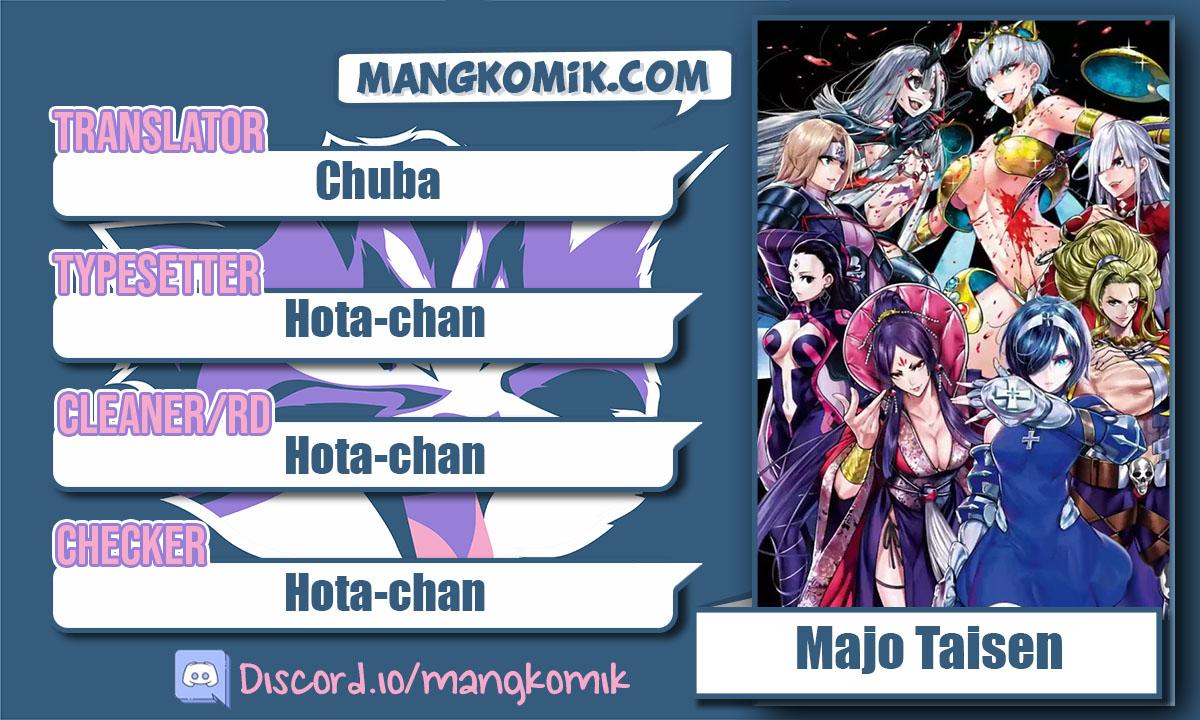 Majo Taisen Chapter 20 - halaman 1