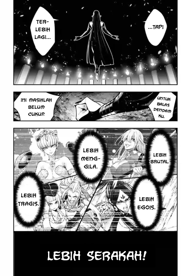 Majo Taisen Chapter 20 - halaman 19
