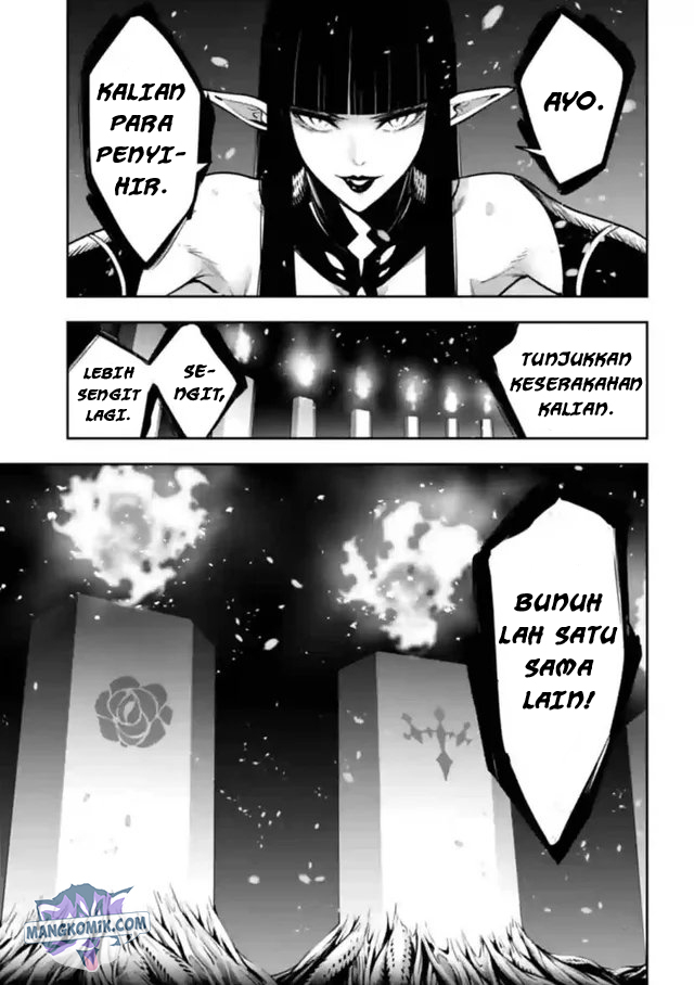 Majo Taisen Chapter 20 - halaman 20