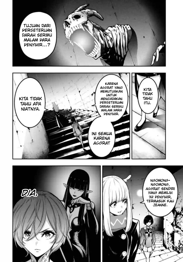 Majo Taisen Chapter 20 - halaman 21