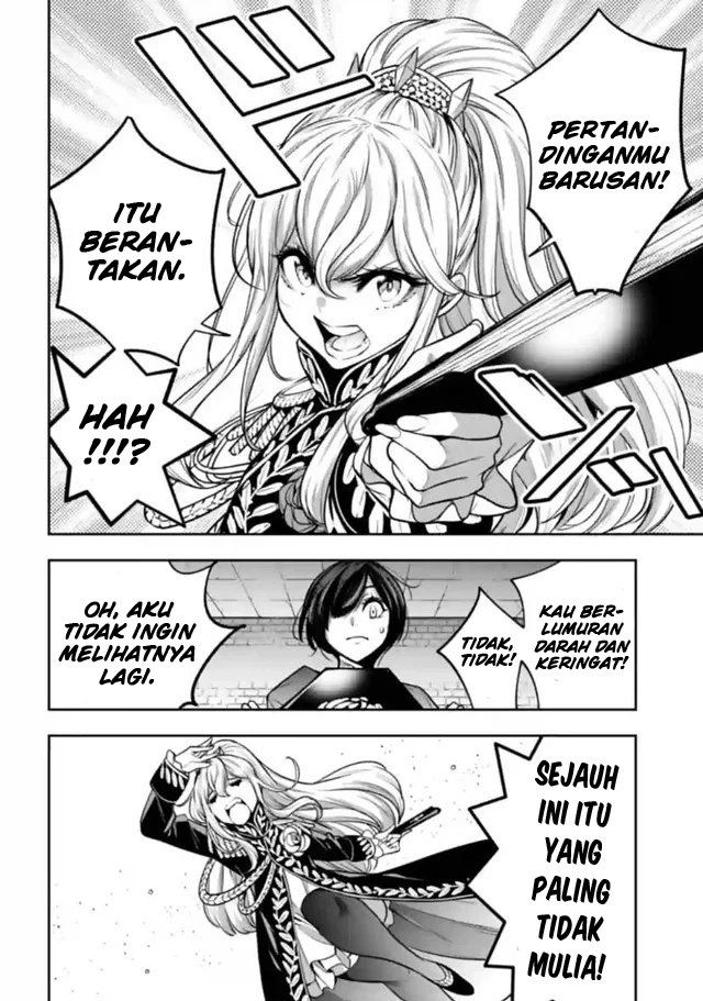 Majo Taisen Chapter 20 - halaman 27