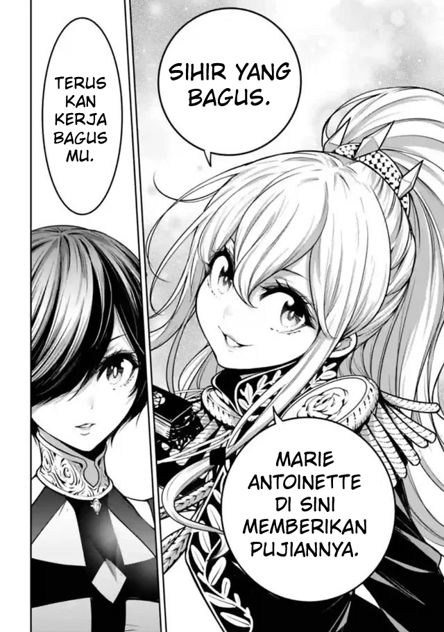 Majo Taisen Chapter 20 - halaman 29