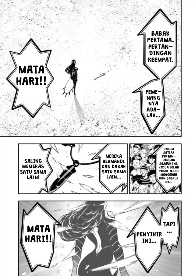 Majo Taisen Chapter 20 - halaman 3