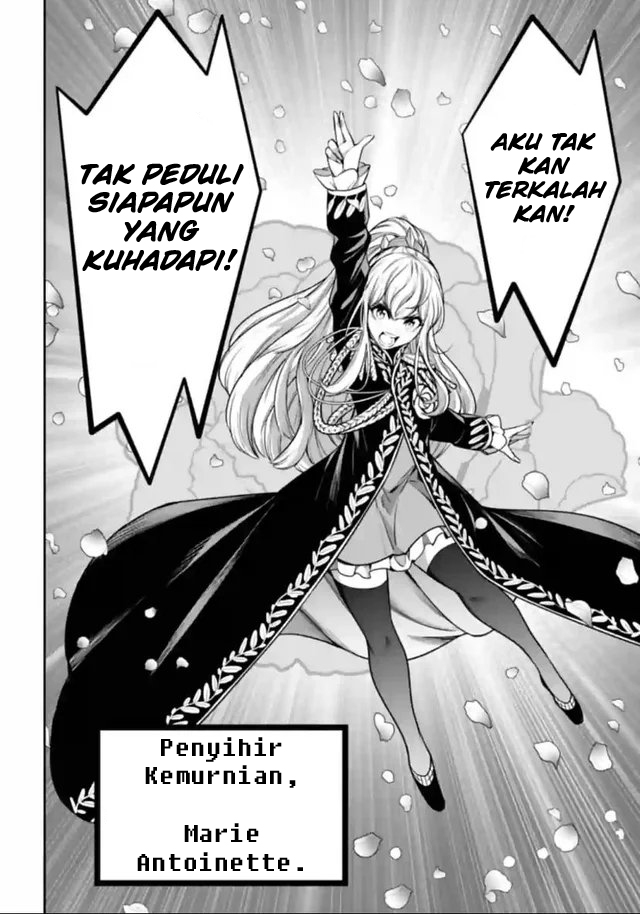 Majo Taisen Chapter 20 - halaman 33