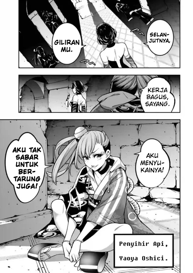 Majo Taisen Chapter 20 - halaman 36