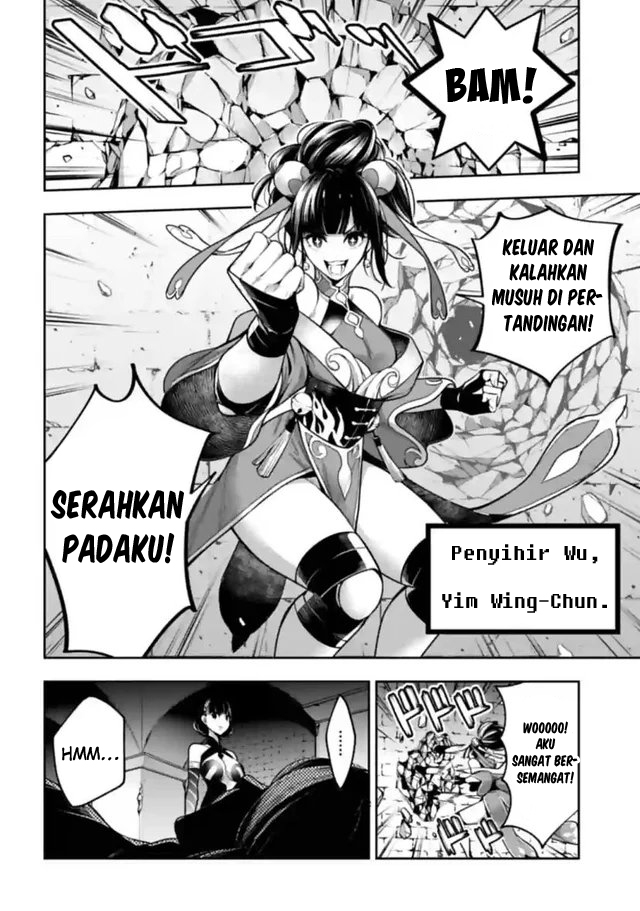 Majo Taisen Chapter 20 - halaman 37