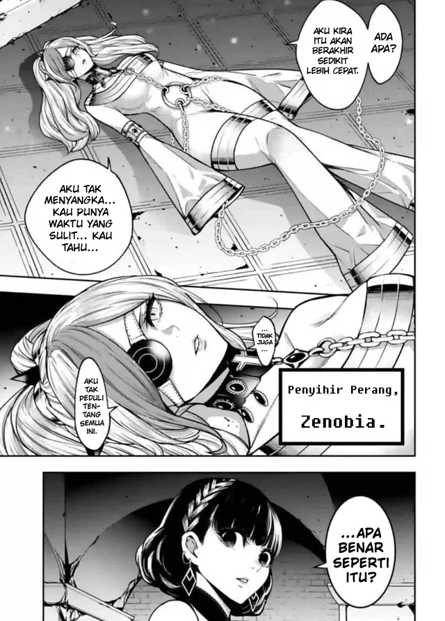 Majo Taisen Chapter 20 - halaman 38
