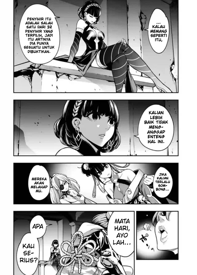 Majo Taisen Chapter 20 - halaman 39