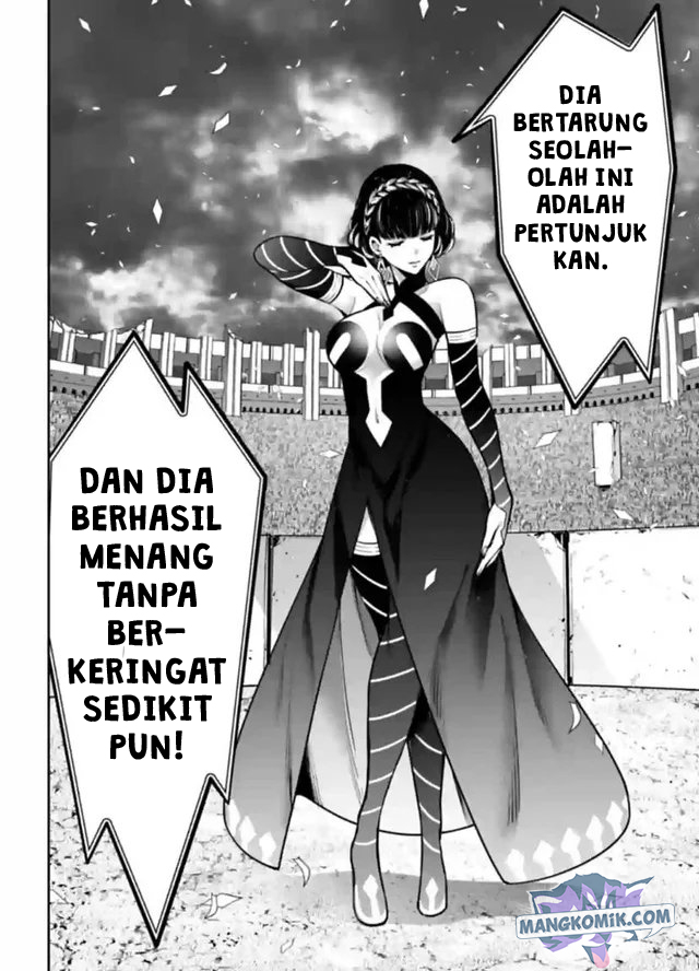 Majo Taisen Chapter 20 - halaman 4
