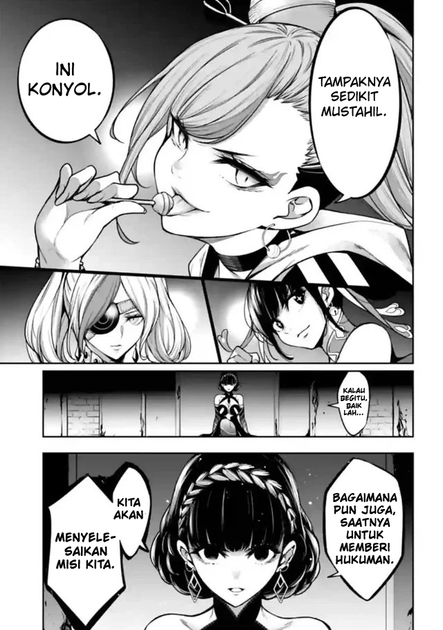 Majo Taisen Chapter 20 - halaman 40