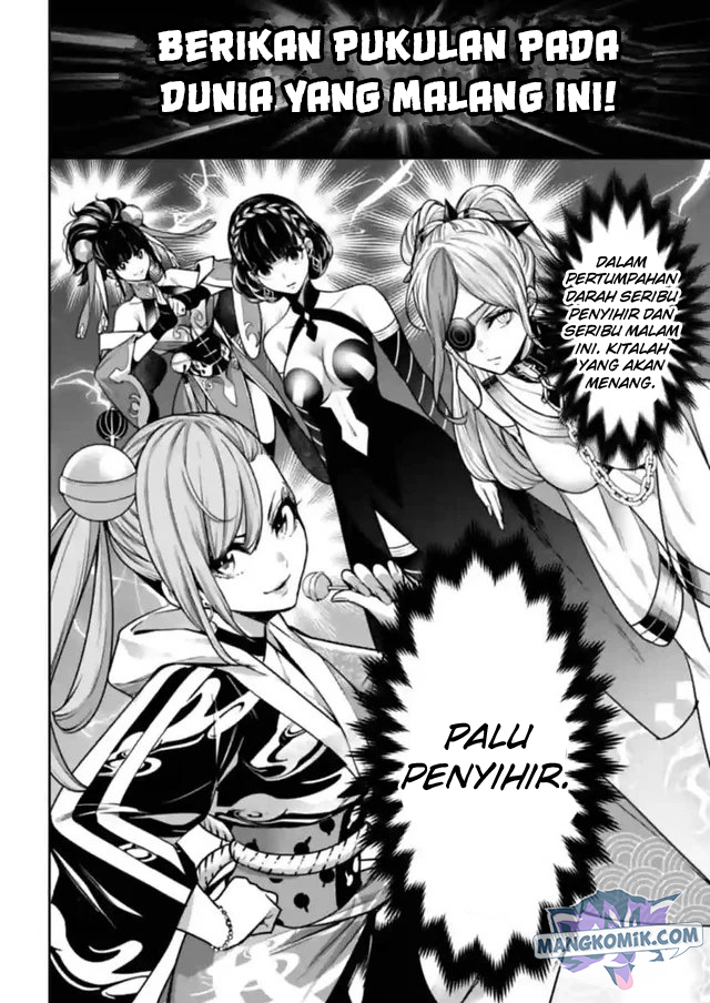 Majo Taisen Chapter 20 - halaman 41
