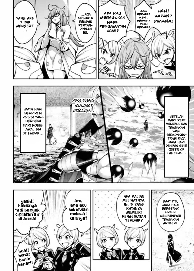 Majo Taisen Chapter 20 - halaman 6