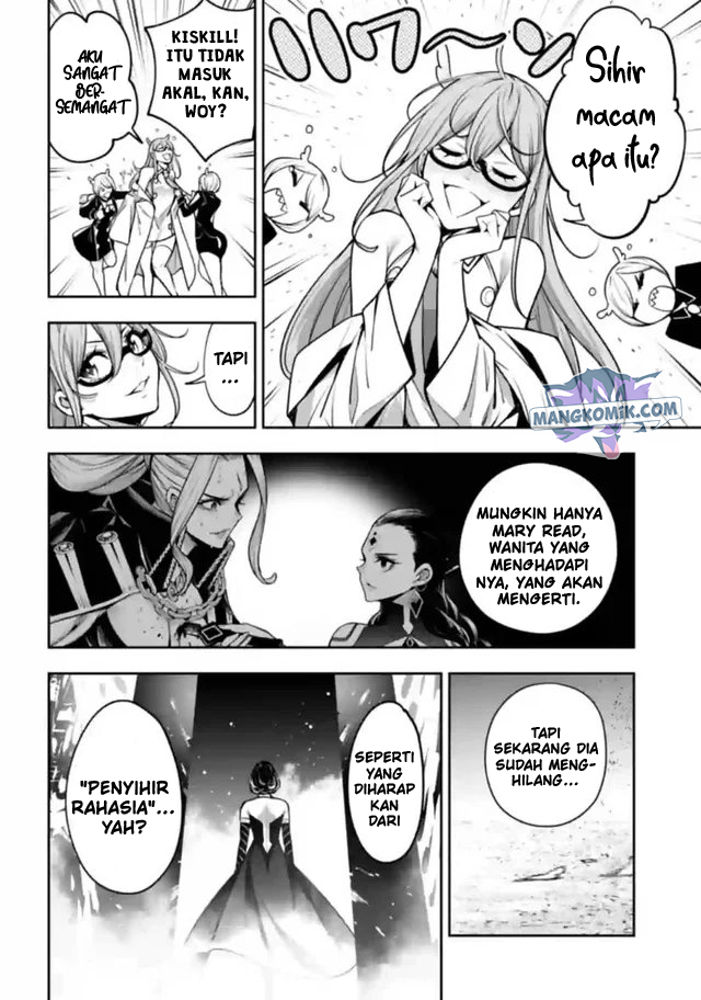 Majo Taisen Chapter 20 - halaman 8