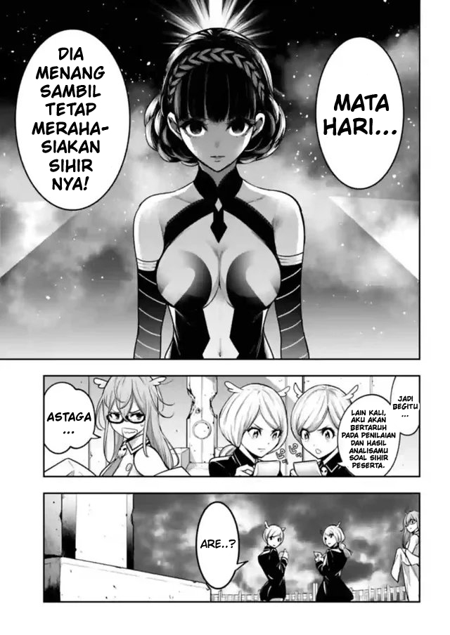 Majo Taisen Chapter 20 - halaman 9