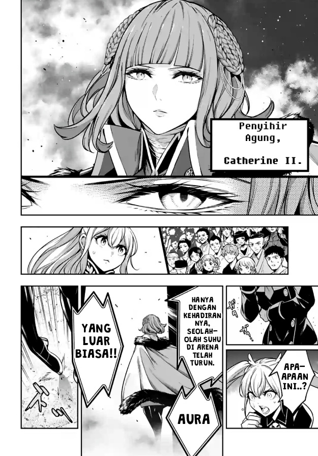 Majo Taisen Chapter 21 - halaman 13