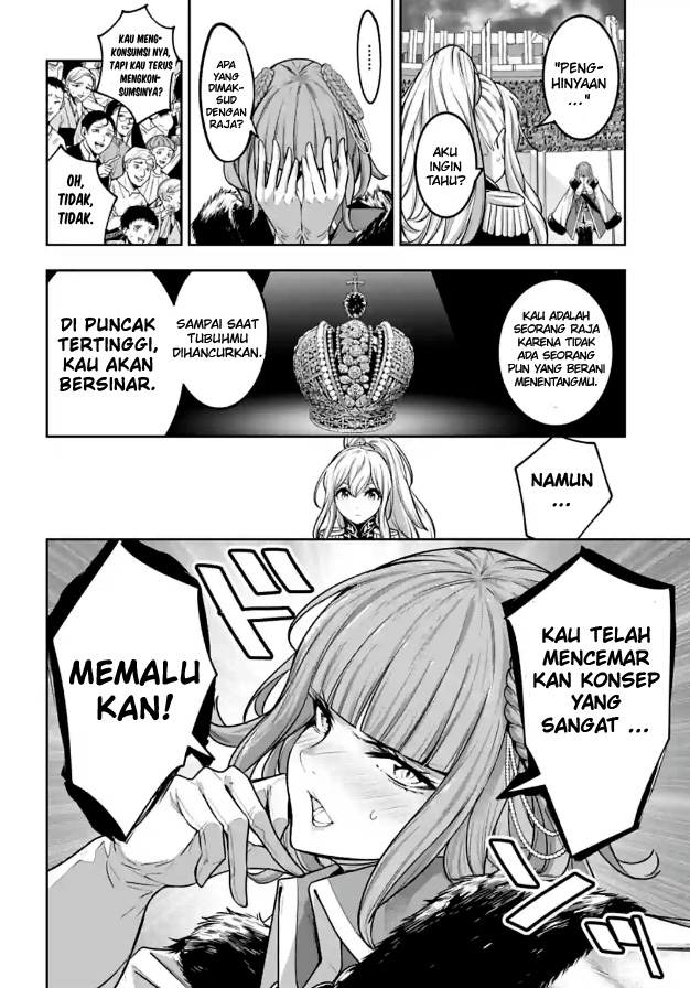 Majo Taisen Chapter 21 - halaman 17
