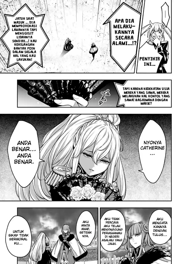Majo Taisen Chapter 21 - halaman 18