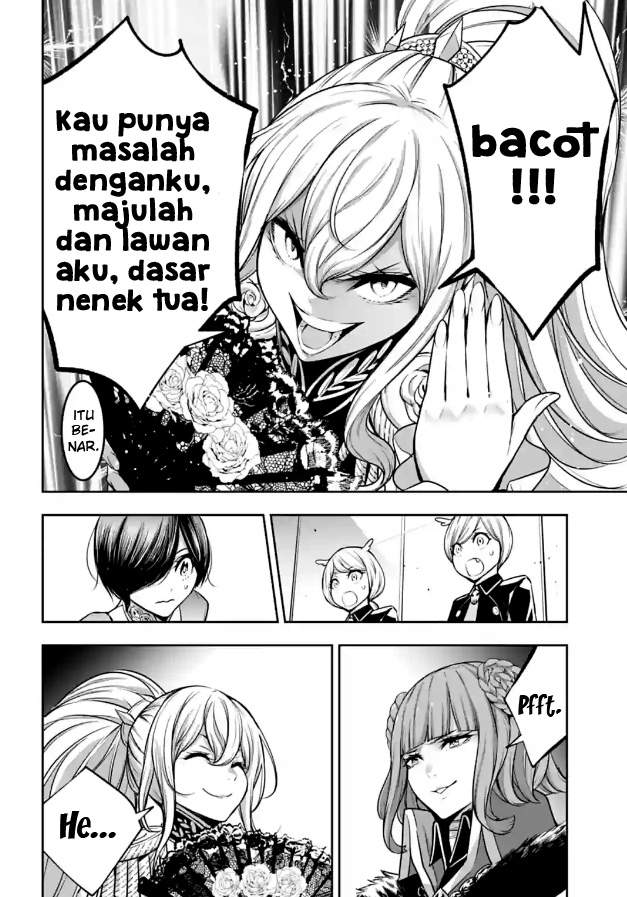 Majo Taisen Chapter 21 - halaman 19